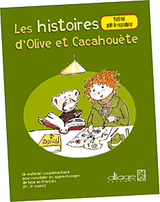 Les histoires d'Olive et Cacaouète