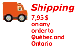 Free shipping on orders $49 and up in Canada